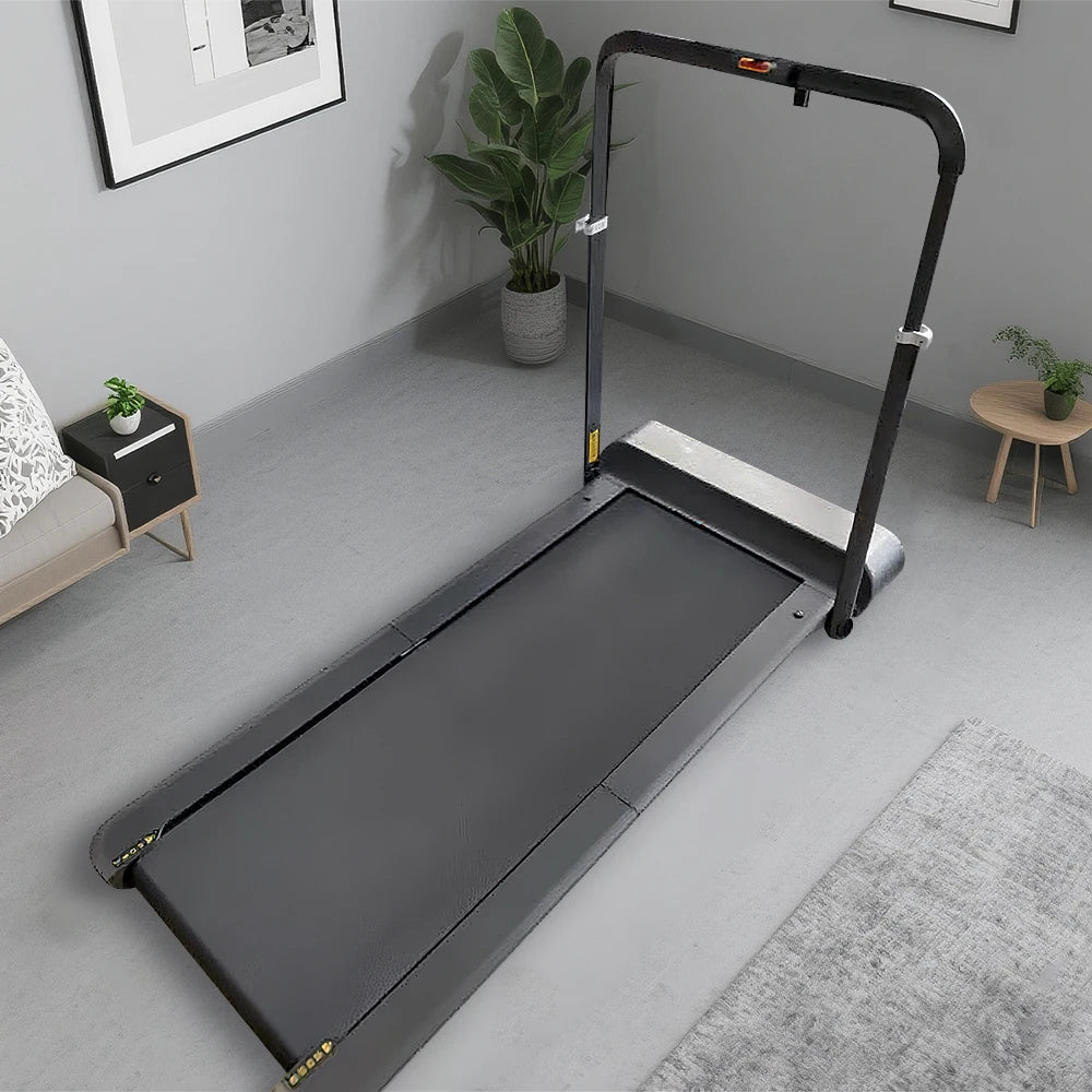 The lightweight and foldable treadmill