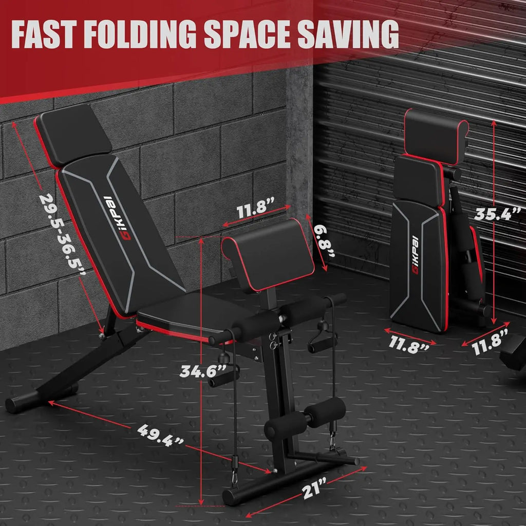 Weight Bench - Workout Bench Press