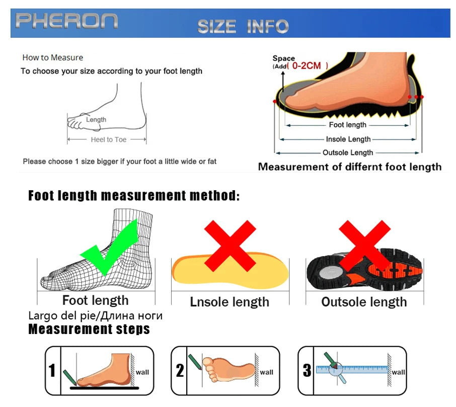 Men Hiking Shoes Waterproof Climbing & Fishing