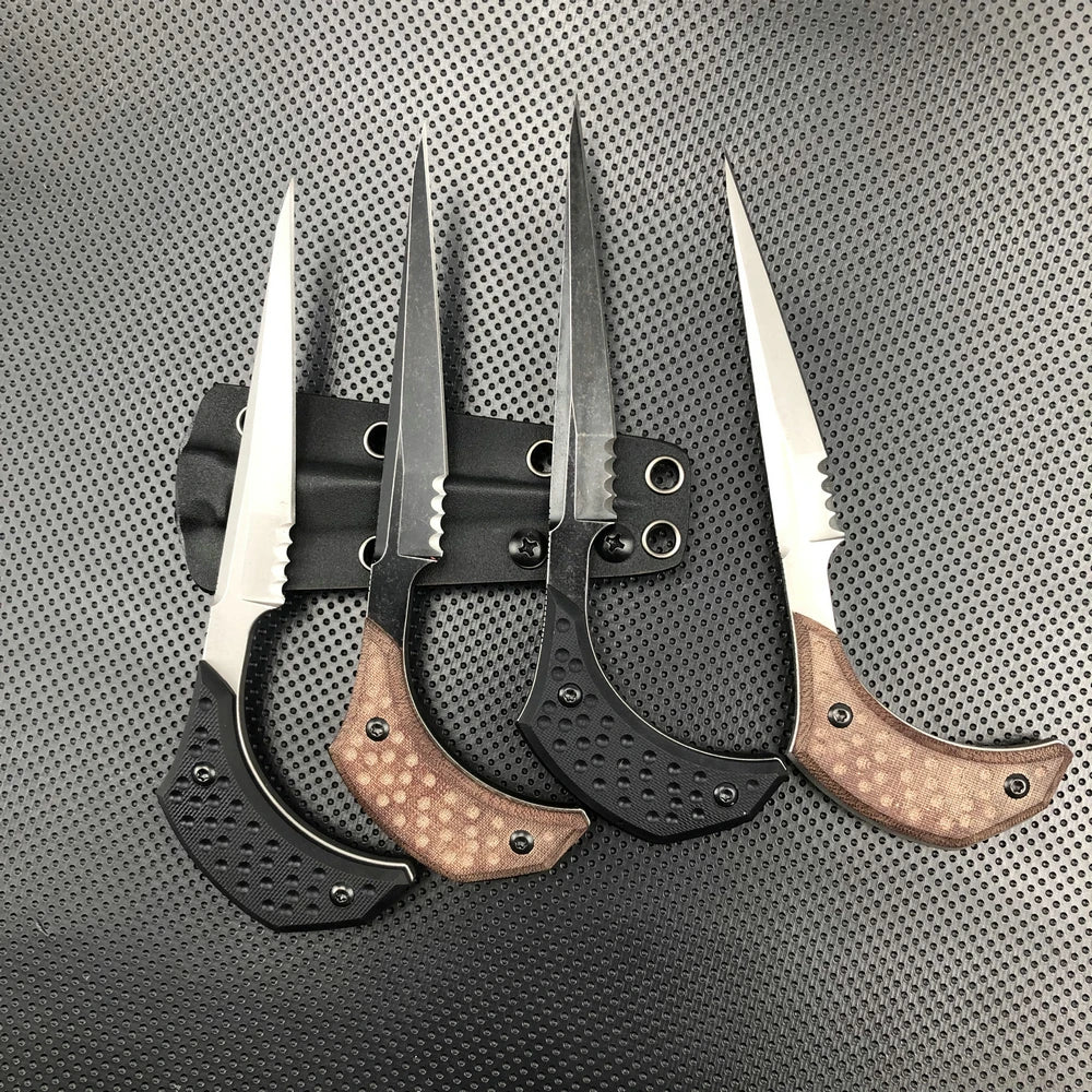 Trskt IT Necker Tactical Knife ,Push Pocket Knife
