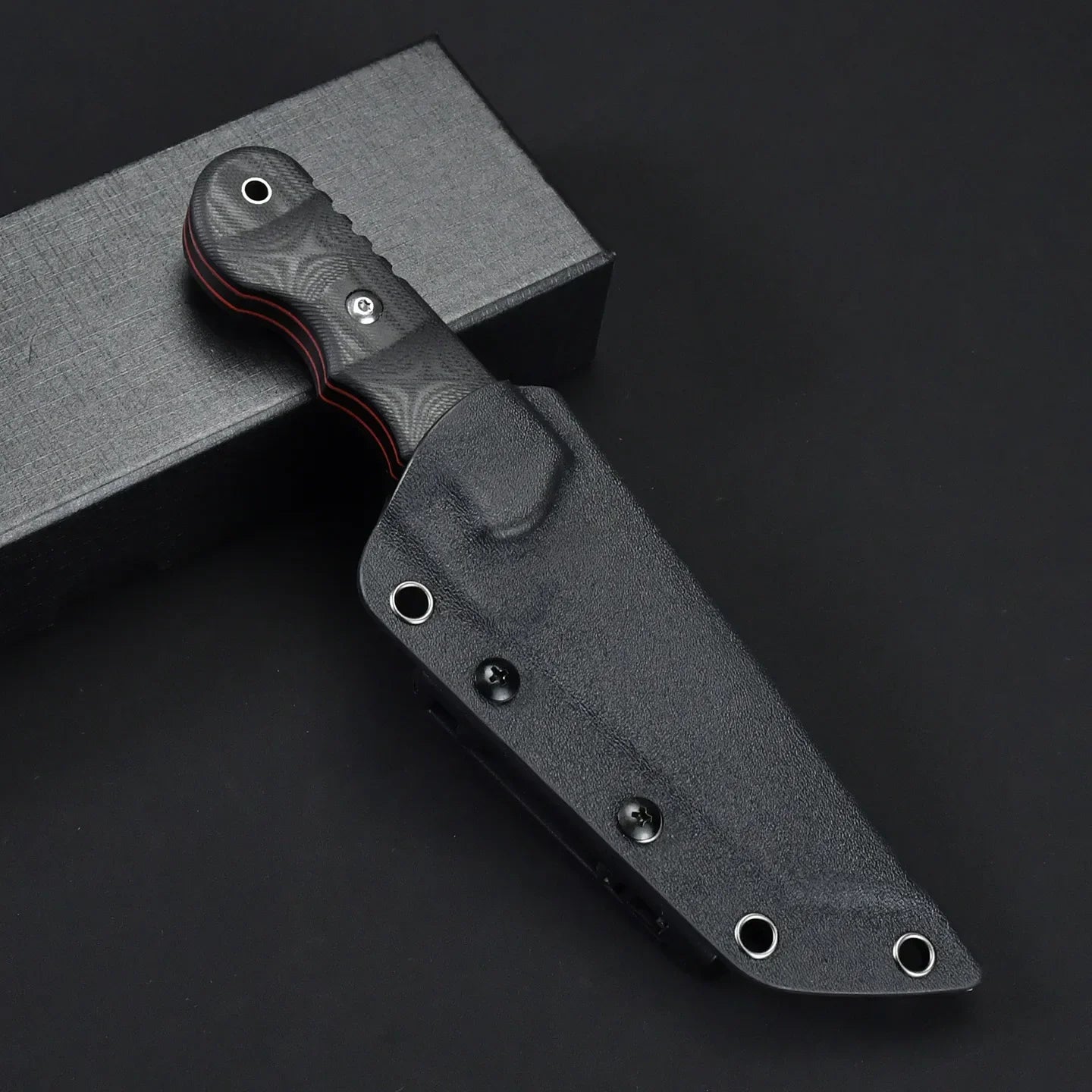 TOPS Advanced Tactical Knife 8Cr13Mov Blade G10 Handle