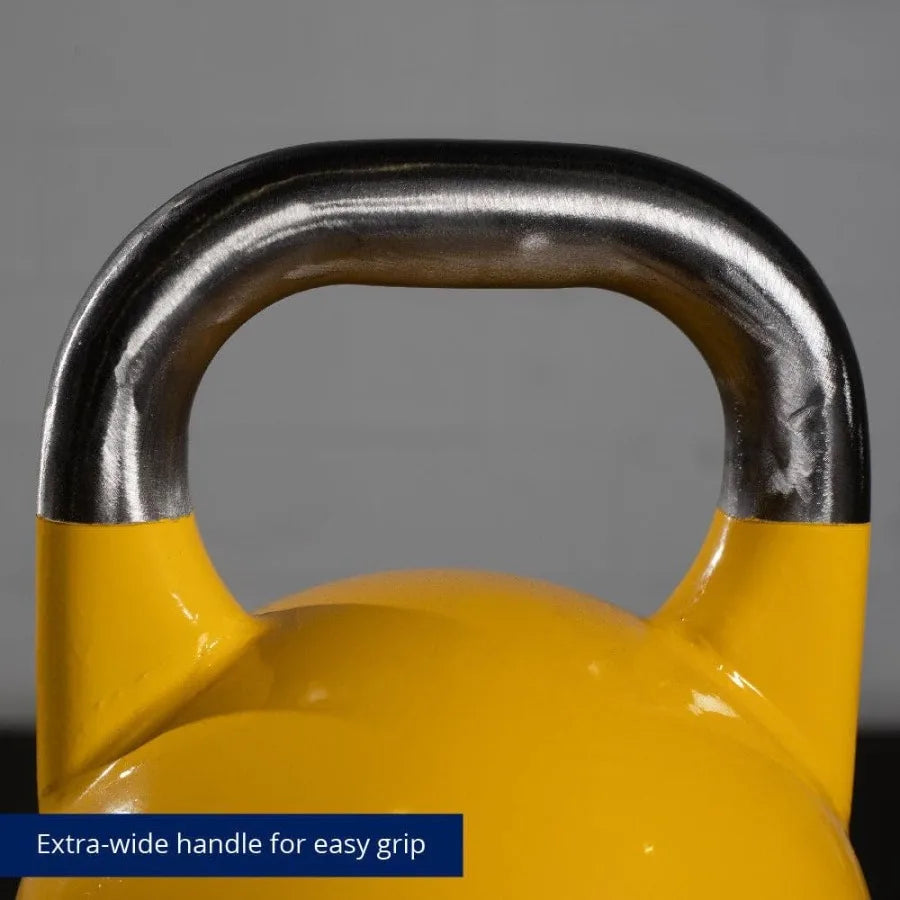 Competition Kettlebell Single Piece Casting KG Markings Full Body Workout