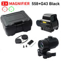 558+G43 Holographic Collimator Sight 558+G33/G45 Red Dot Optic Sight Tactical