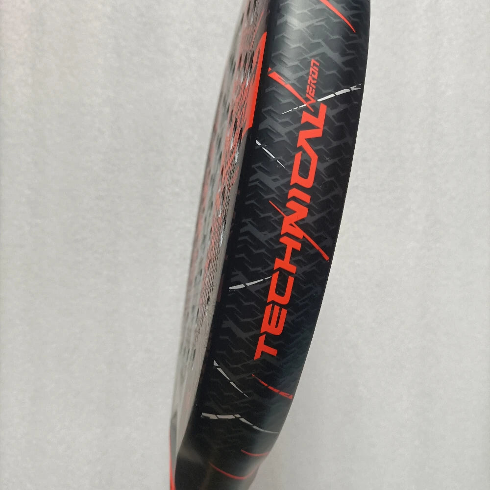 2025 High Quality Professional Paddle Tennis Rackets Soft Face Carbon Fiber