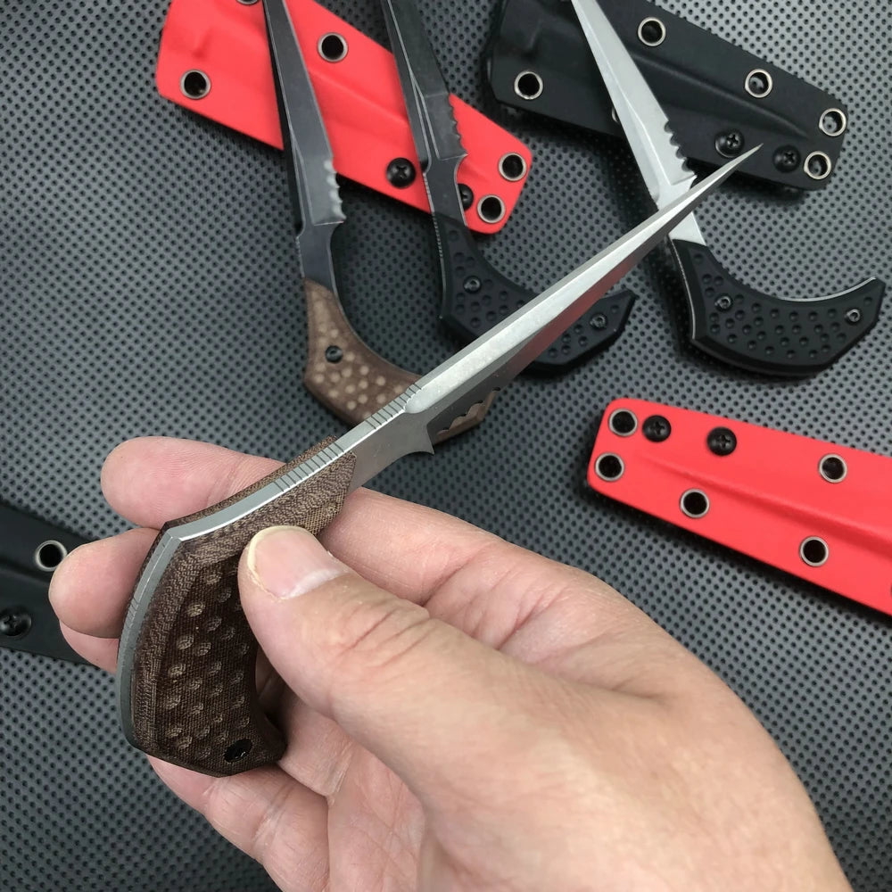Trskt IT Necker Tactical Knife ,Push Pocket Knife