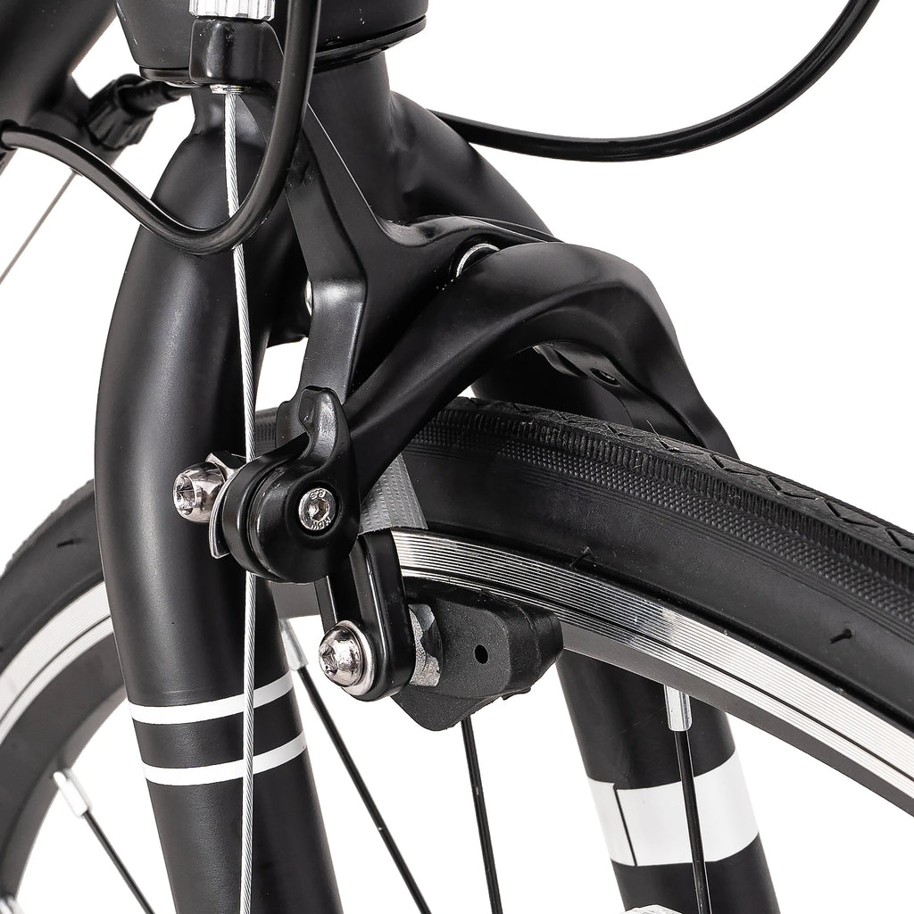 Hiland 700c road bike, 14 speeds, lightweight aluminum frame, racing bike