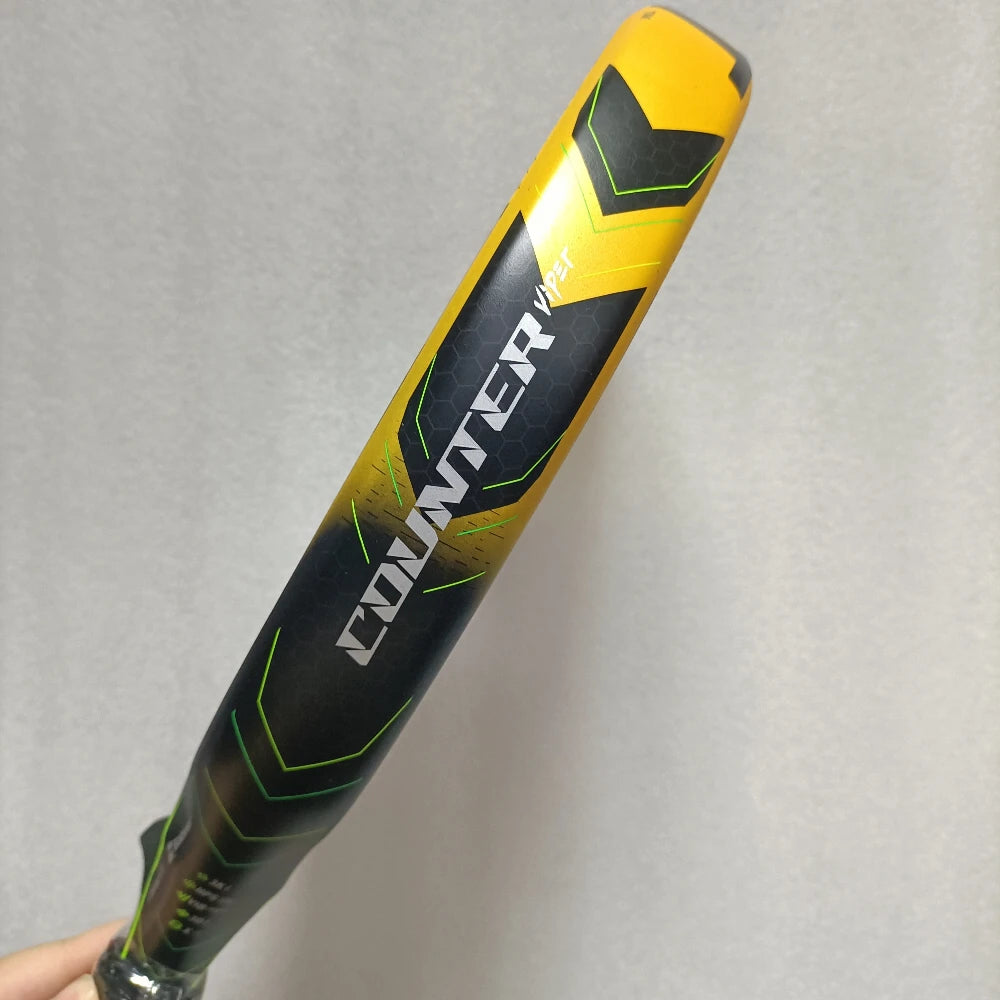 2025 High Quality Professional Paddle Tennis Rackets Soft Face Carbon Fiber