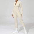 Women's Backless Hip Lift Yoga Jumpsuit