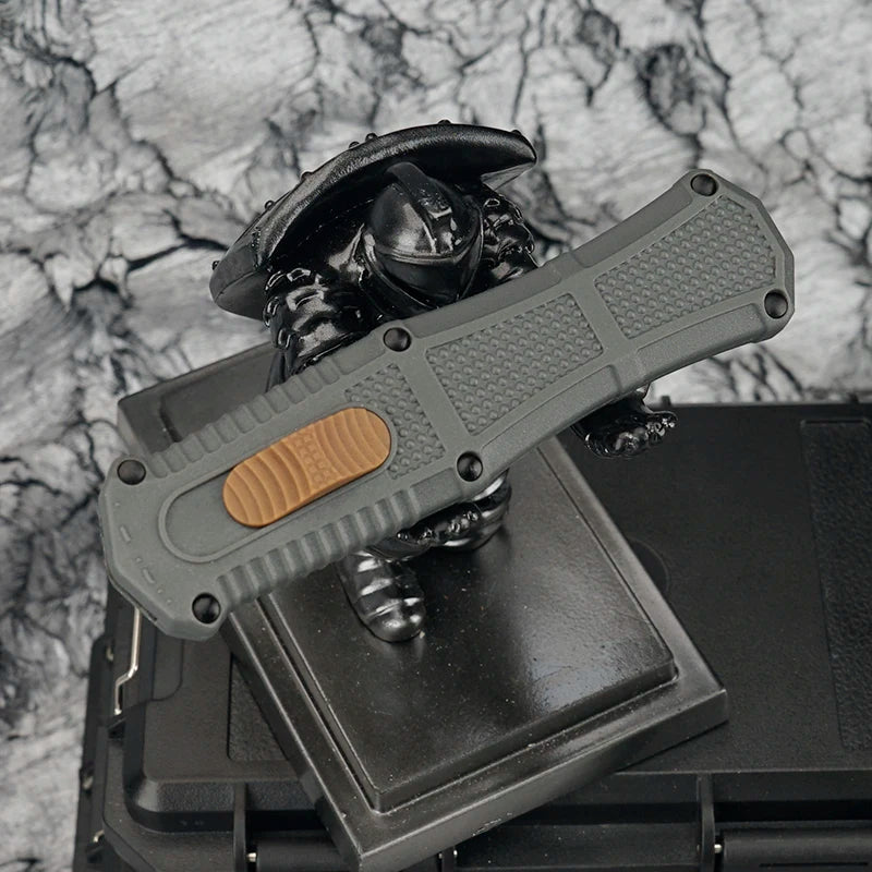 BM OTF Knife BM3370 Tech Pocket Knives Tactical CPM-D2