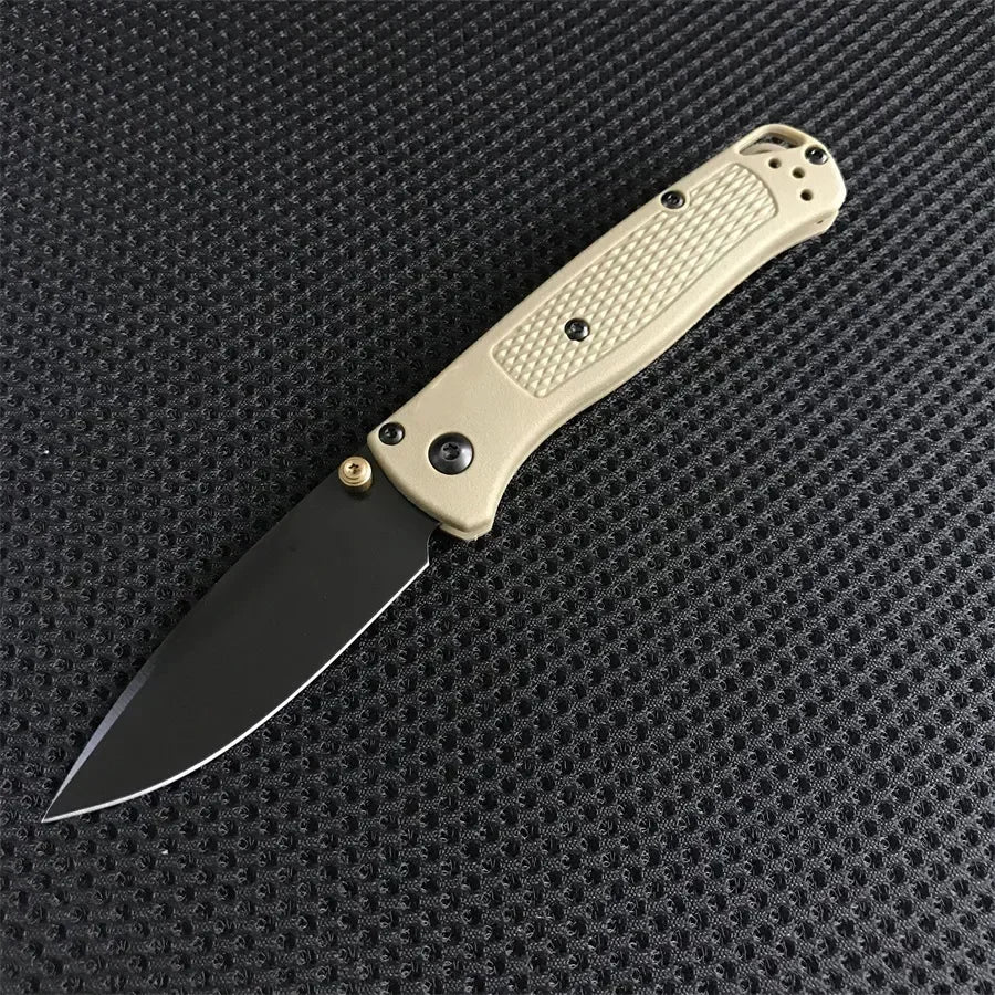 Premium BM 533 Mini Bugout Tactical Folding Pocket Knife
