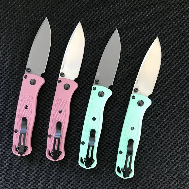 Premium BM 533 Mini Bugout Tactical Folding Pocket Knife