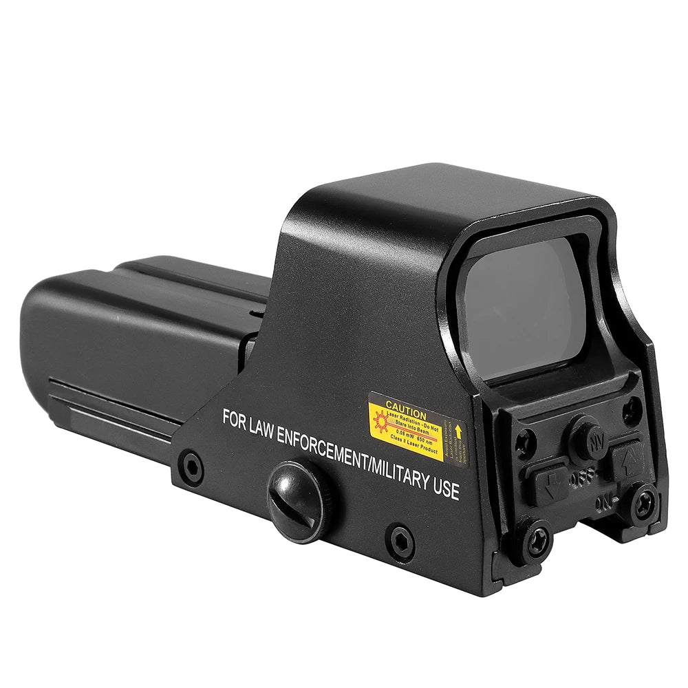Red Green Dot Holographic Sight Scope Hunting Reflex Sight Riflescope 20mm Mount Airsoft Gun