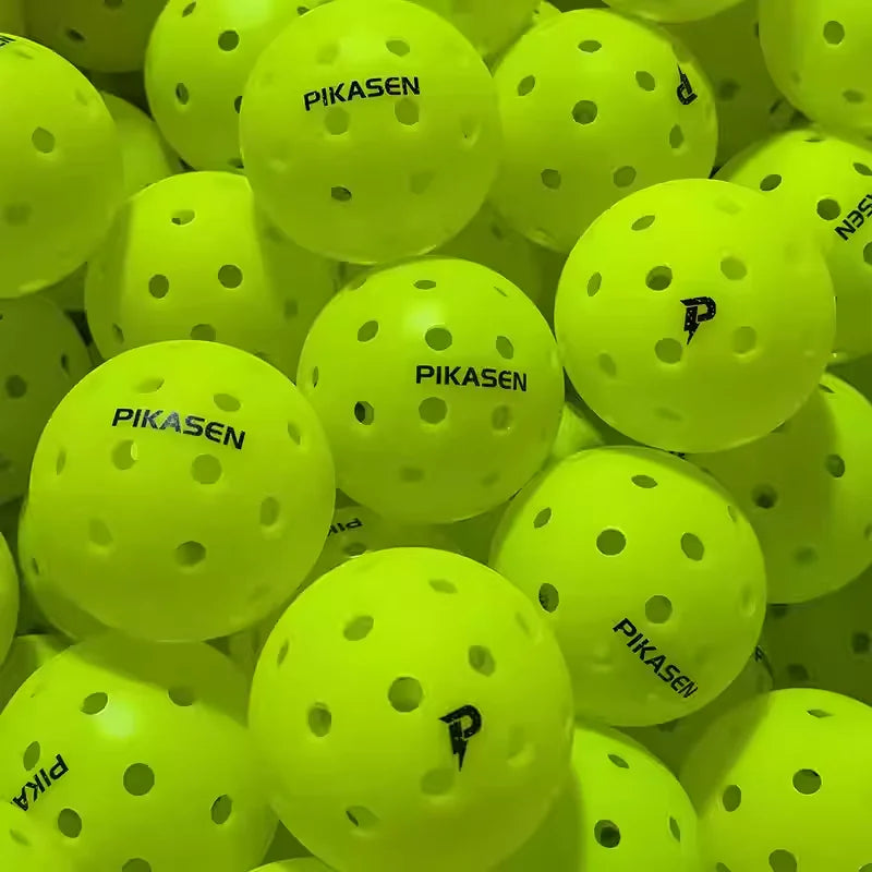 One-Piece Molded Pickleball, High Bounce Durable  Competition Sports Ball
