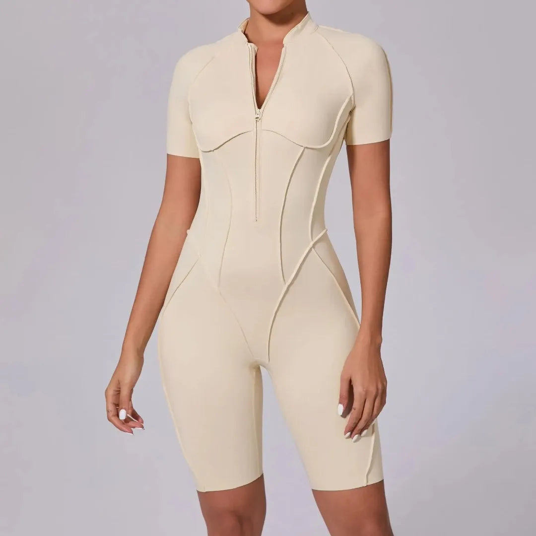 Women's Backless Hip Lift Yoga Jumpsuit