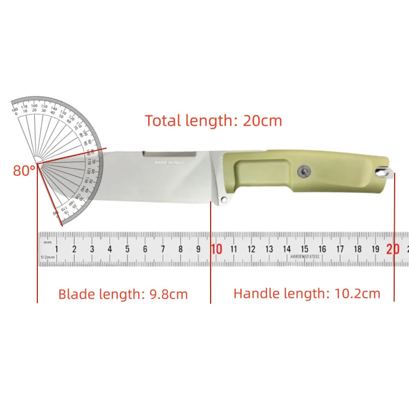 EXTREMA RATIO- Jungle obstacle Clearance knife, Tactical straight knife