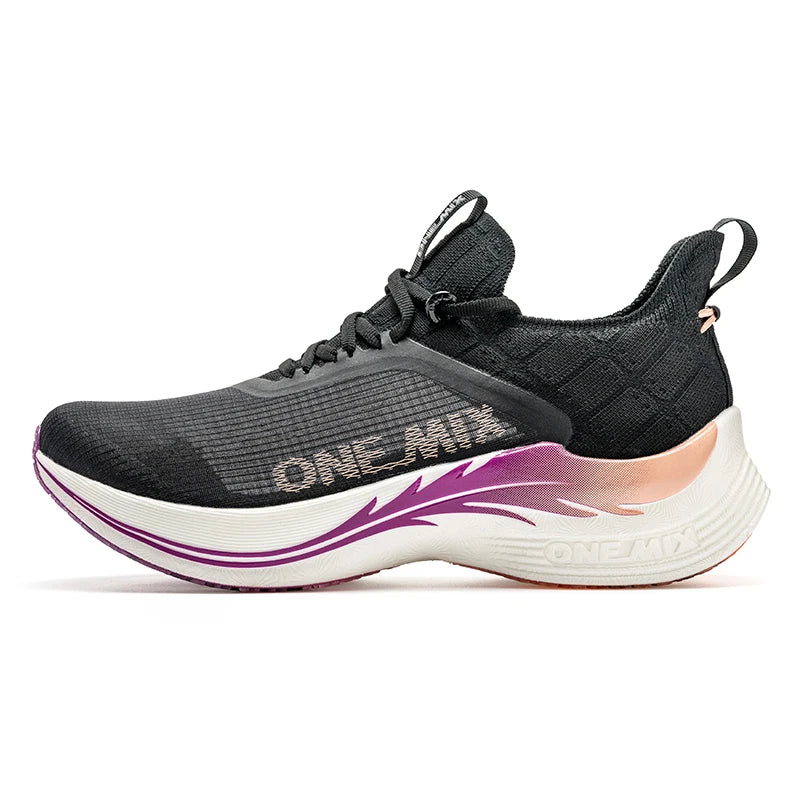 ONEMIX Carbon Plate Running Ultra-light Rebound Sport Sneakers