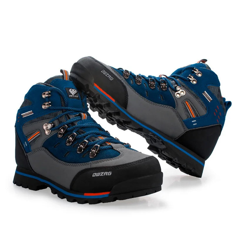 Men Hiking Shoes Waterproof Climbing & Fishing