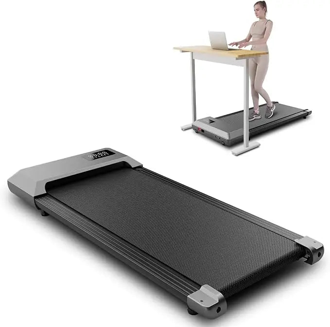 Superun  2-in-1 Home/Office 2.5 HP Walking Treadmill  with APP & Remote Control