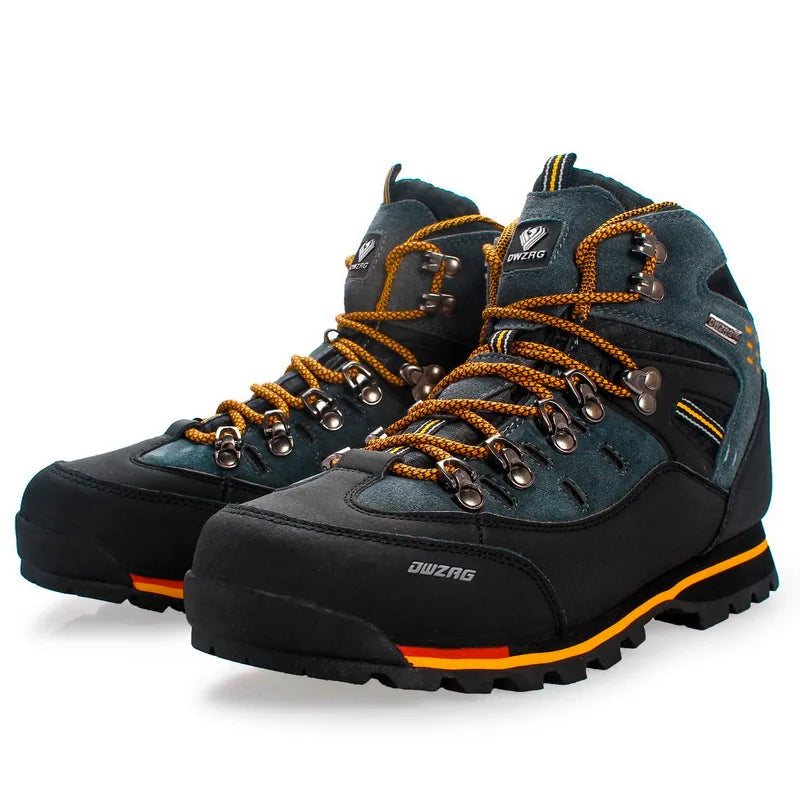 Men Hiking Shoes Waterproof Climbing & Fishing