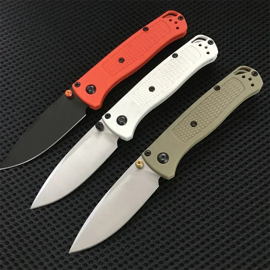 Premium BM 533 Mini Bugout Tactical Folding Pocket Knife