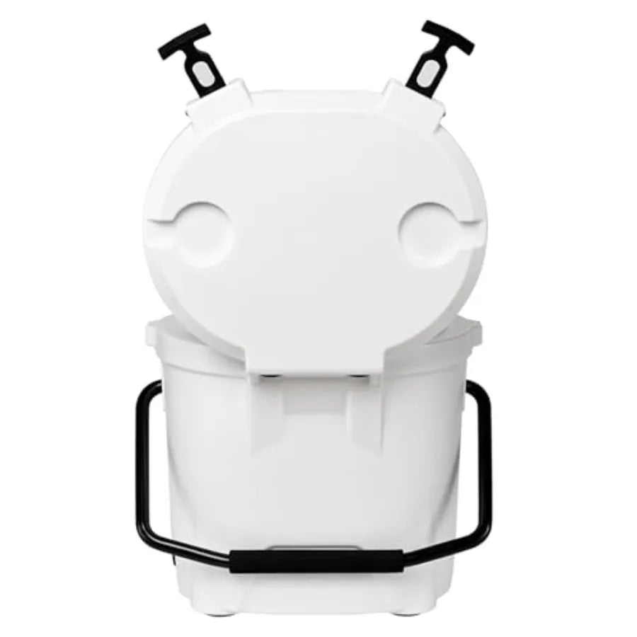 20 Quart Rotomolded Hard Ice Chest Cooler  Holds 18 Cans 25 lb Ice Up to 5 Days Cold with
