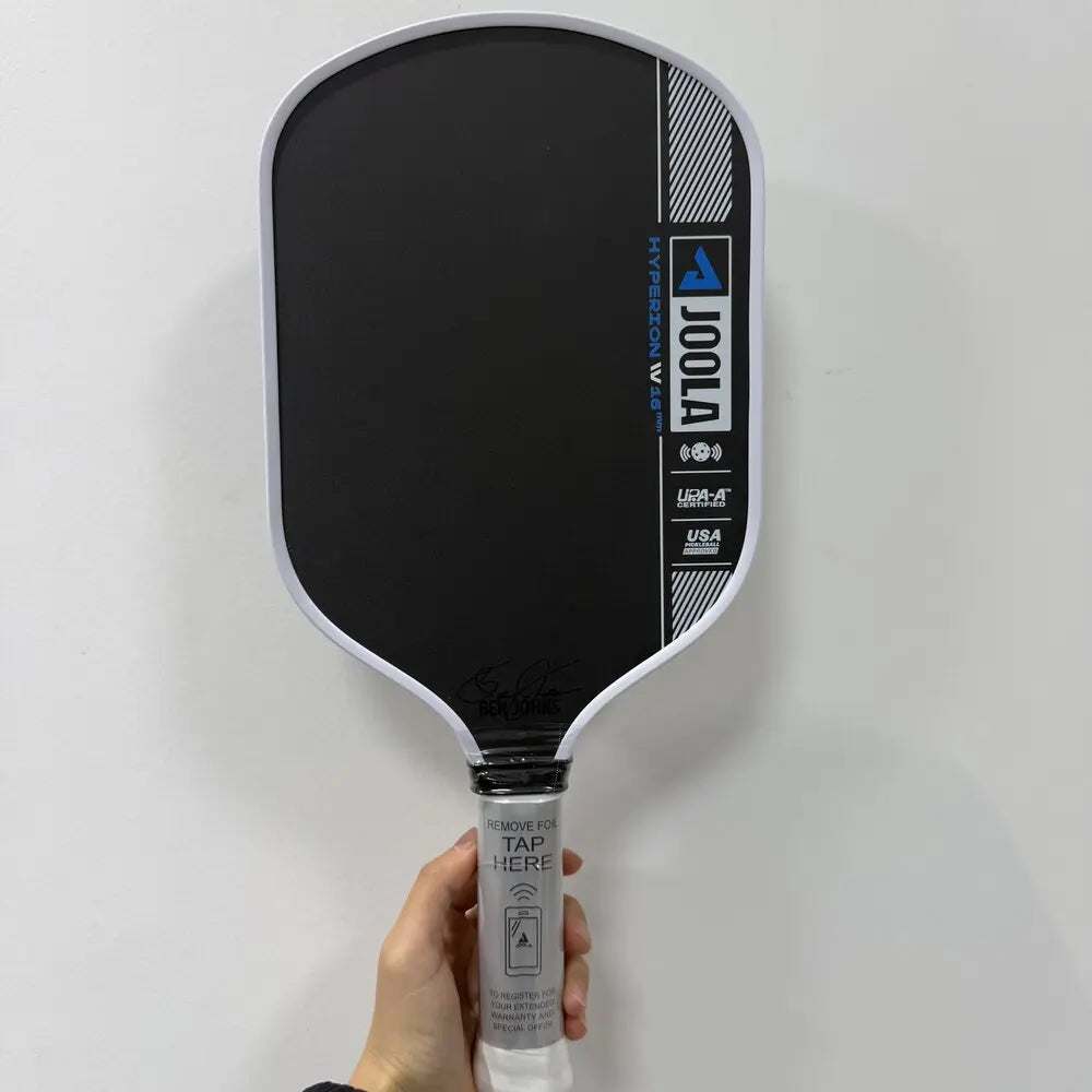 Genuine JOOLA 16MM Pickleball Paddles  PRO IV T700 Carbon Fiber Increased Power Encased Sweet Spot