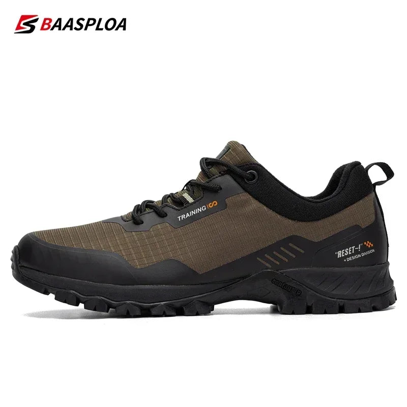 Men Hiking Shoes New Outdoor Climbing Waterproof Non-slip
