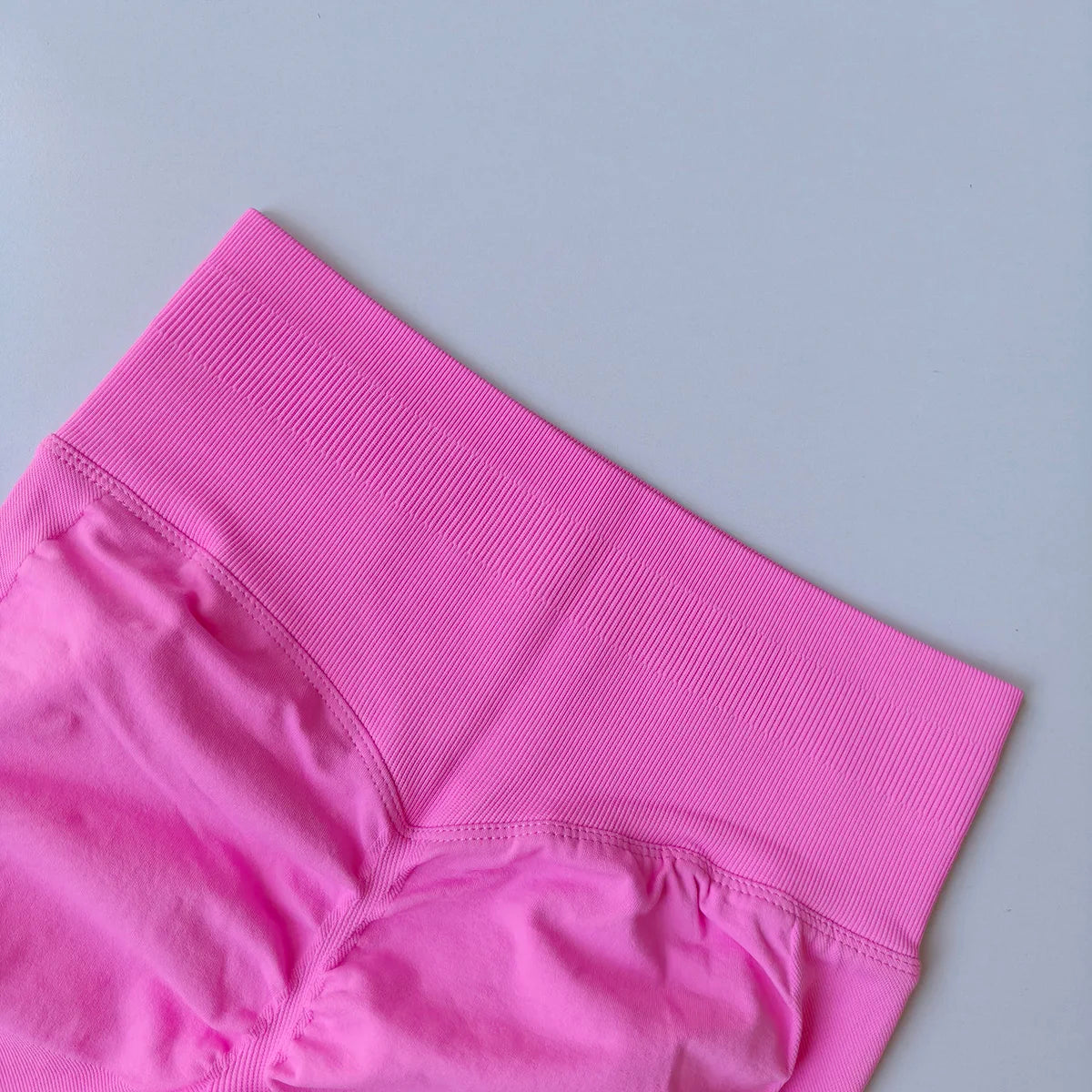 High Waist Peach Sports Bras Leggings Suit