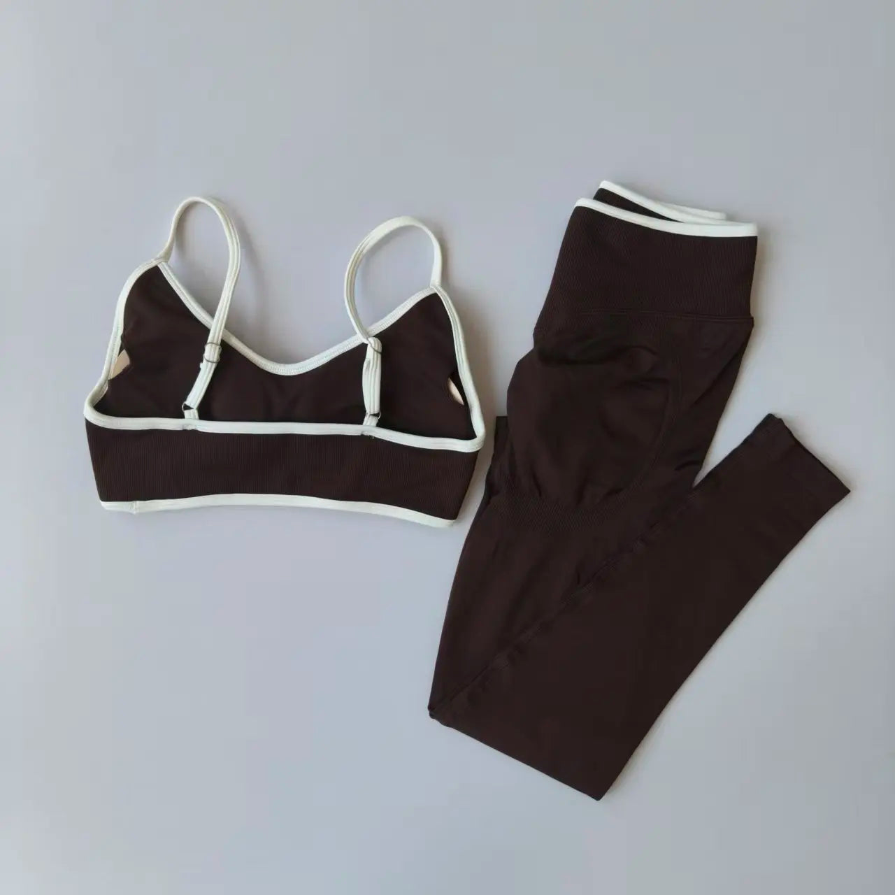 Sports Bras and Leggings High Waist Fitness Gym Suits