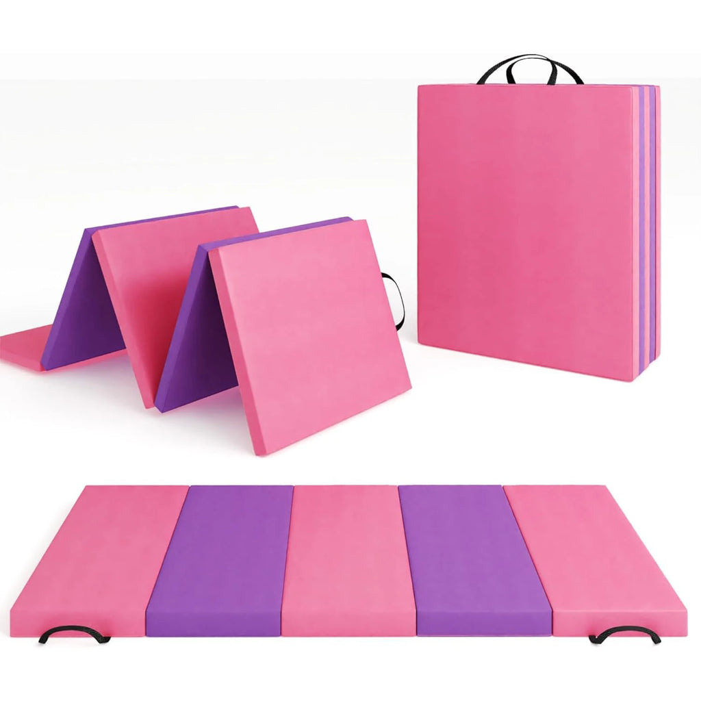 Folding Gym Mat  Extra Firm High Density