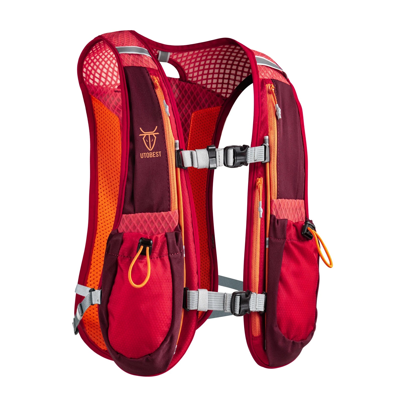 UTOBEST Trail Running Backpack 5L Ultra Lightweight Hydration Vest