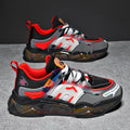 Men's casual skate shoes, low-top wear-resistant