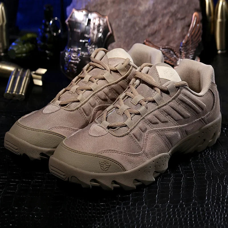 Tactical Boots Men Waterproof Outdoor Hiking Hunting Boots
