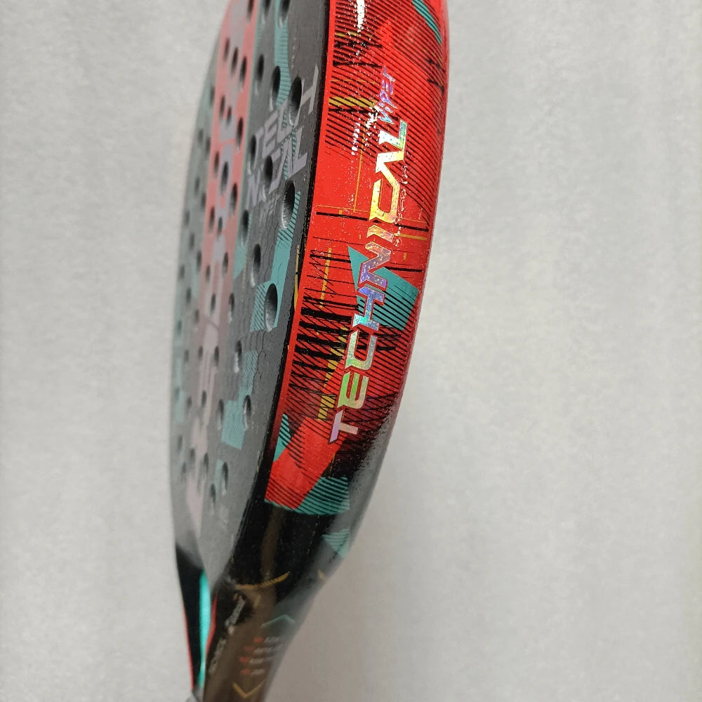 2025 High Quality Professional Paddle Tennis Rackets Soft Face Carbon Fiber