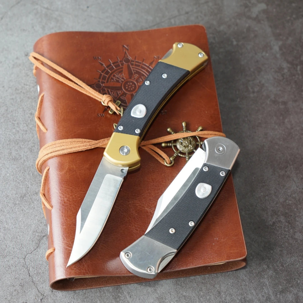 sharp portable pocket knife, lightweight and durable EDC tool