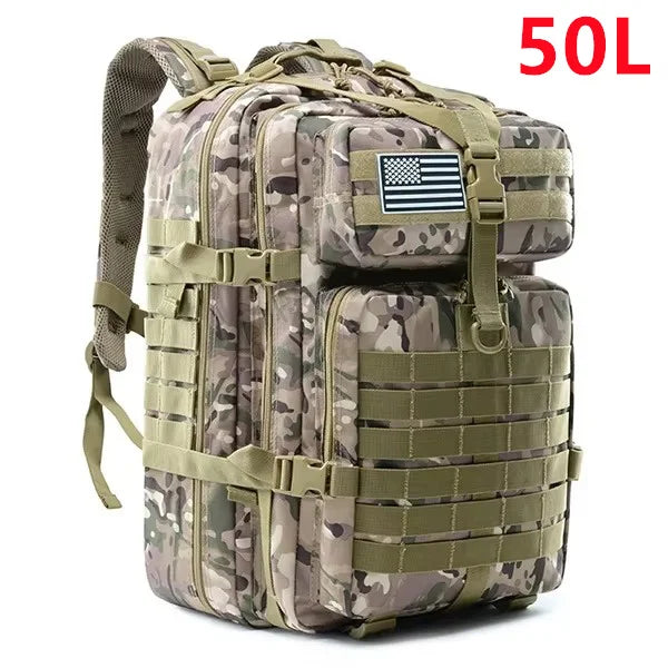 30L/50L Man Tactical Backpacks