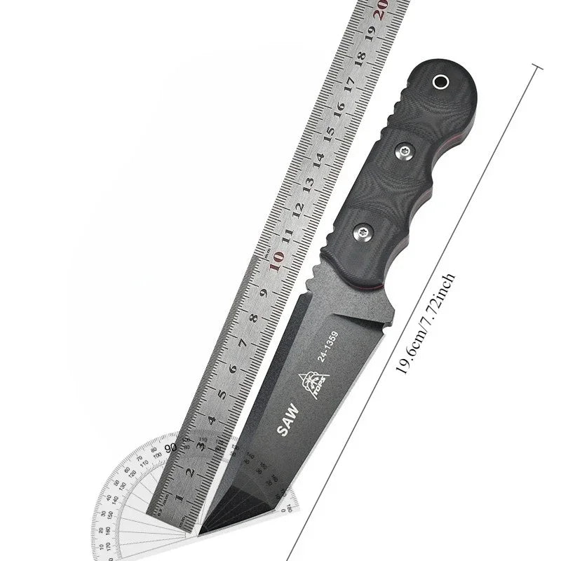 TOPS Advanced Tactical Knife 8Cr13Mov Blade G10 Handle