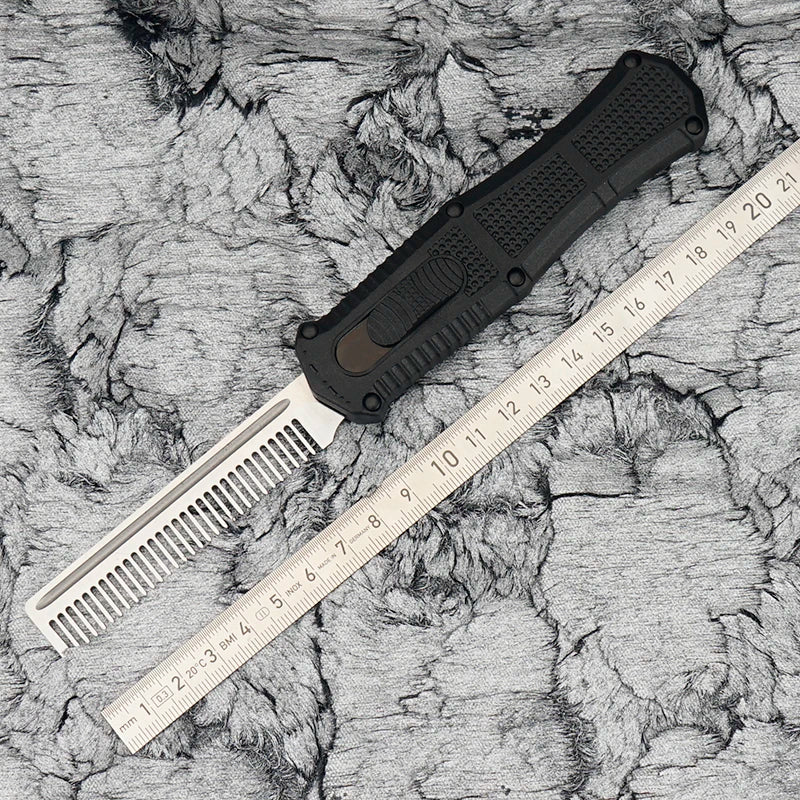 BM OTF Knife BM3370 Tech Pocket Knives Tactical CPM-D2