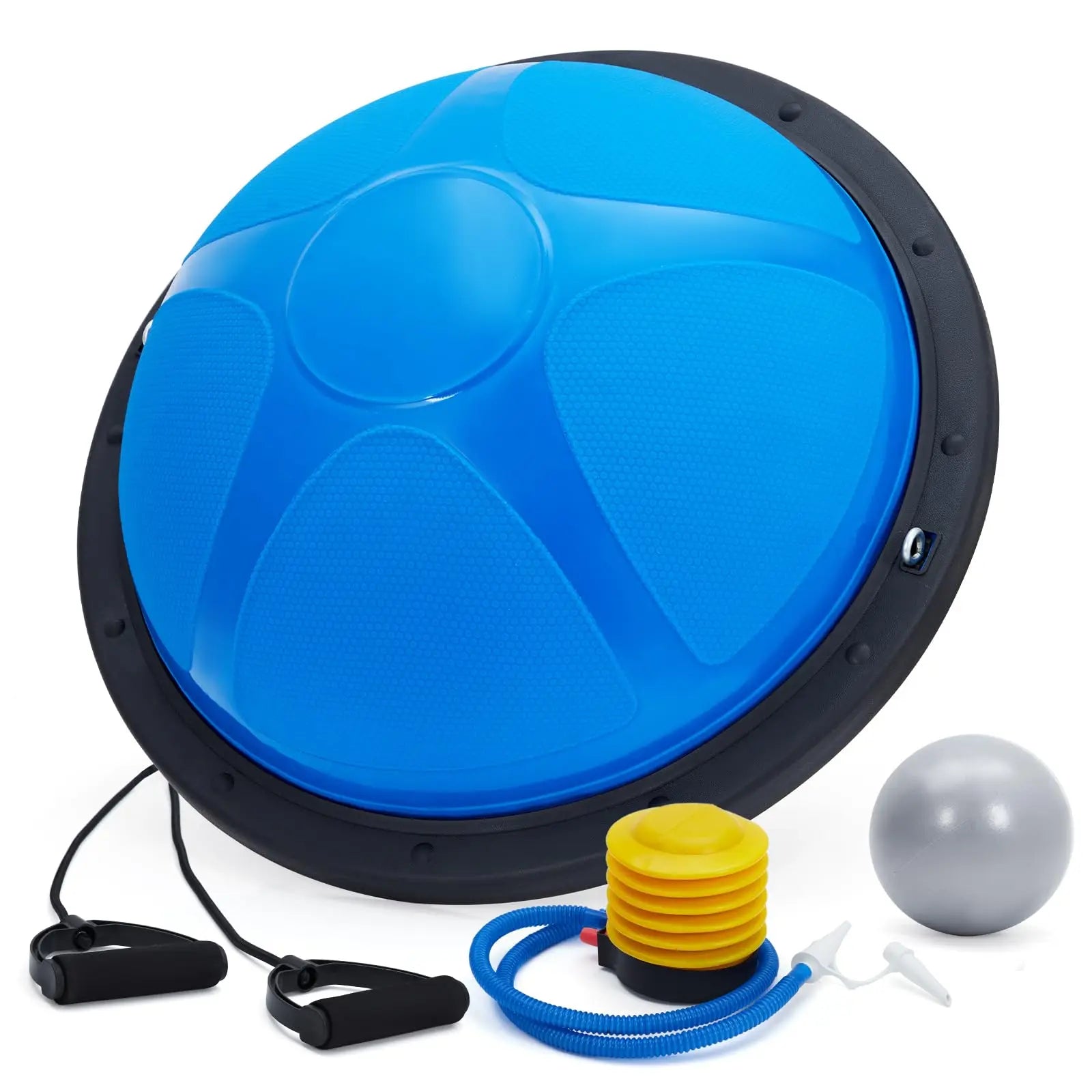 1600 Lbs. Inflatable Half Exercise Ball Balance Trainer