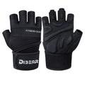 Bodybuilding Gym Gloves Weightlifting Dumbbell Kettlebell Pull Ups