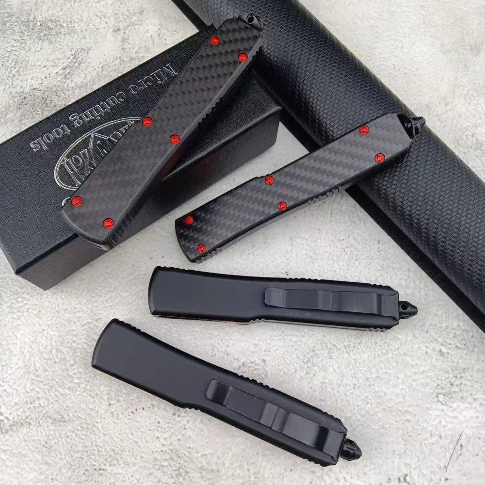 UT85 Folding Knife D2 Blade Outdoor Camping and Hunting
