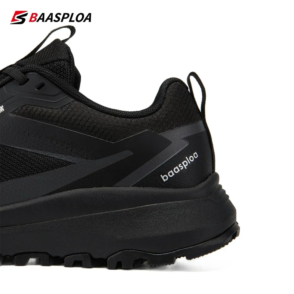 Men Hiking Sneakers Lightweight Non-Slip Wear Resistant