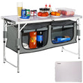 Camping Kitchen Table Quick set-up Folding Table