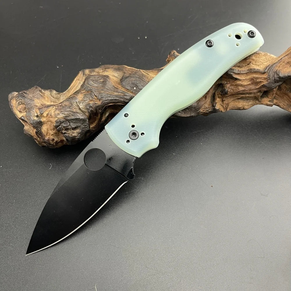 C229 shaman bearing folding knife, G10 handle outdoor multi-functional EDC knife