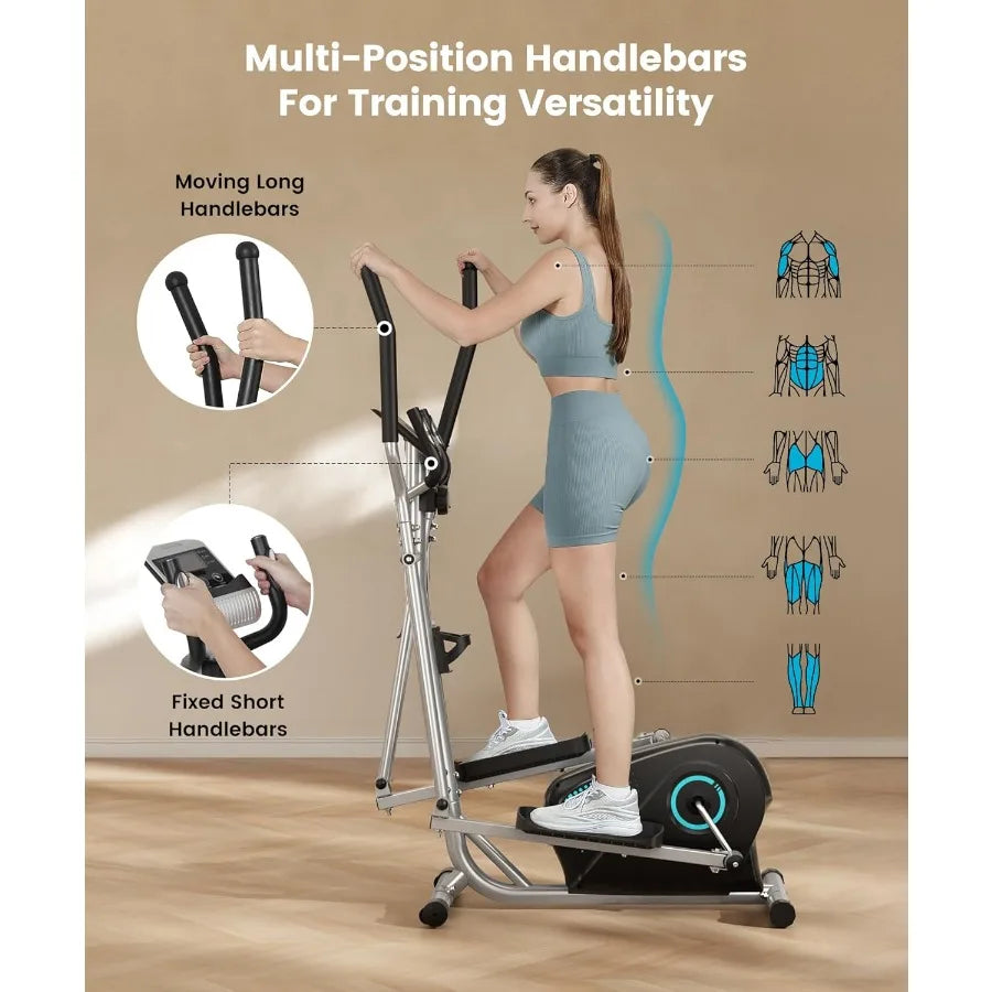 Elliptical Exercise Machine Magnetic Elliptical Machine