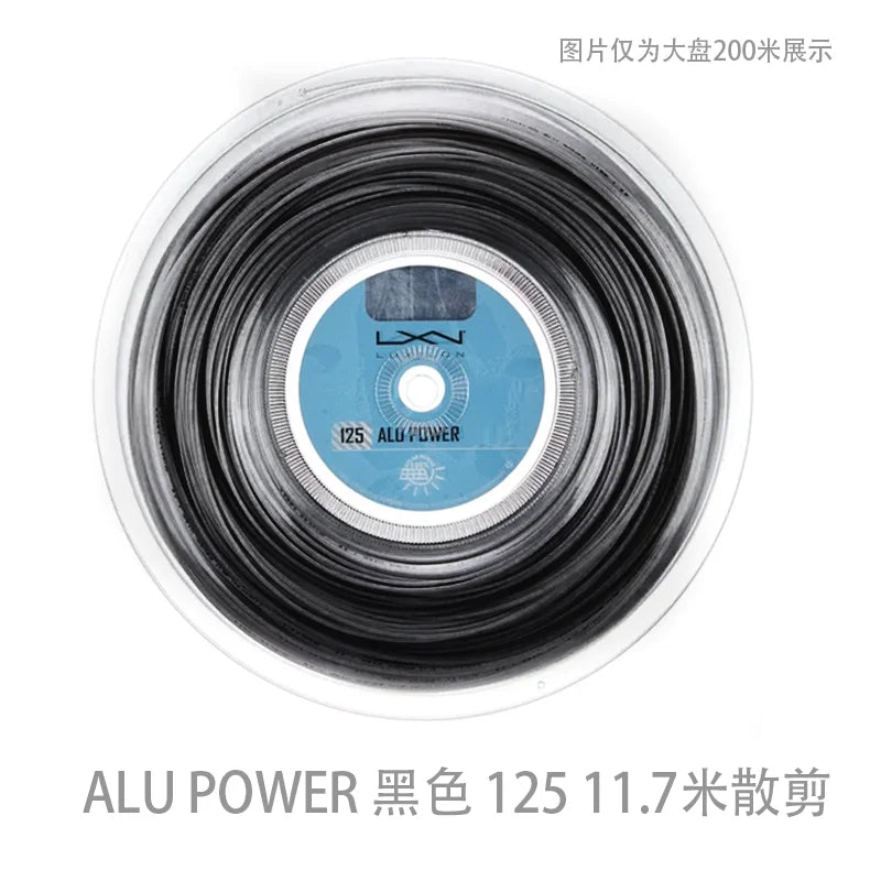 Luxilon Alu Power Rough 4G Tennis String  Cetition ade Polyester