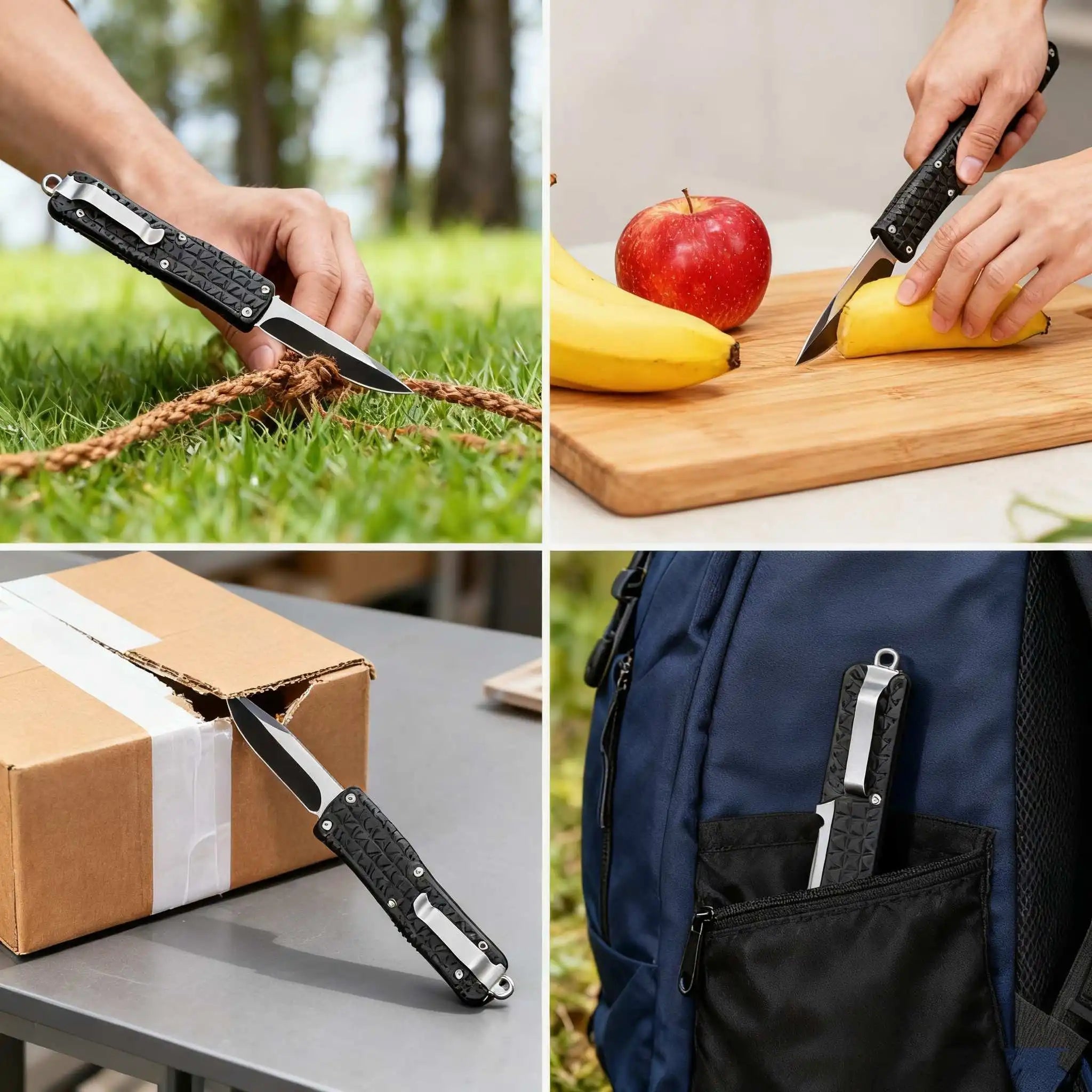 Folding Knife Multifunctional Tool Outdoor Tactical Knife