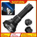 Sofirn SF26 21700 Tactical Flashlight 2000lm 964m Long-Range USB C Rechargeable