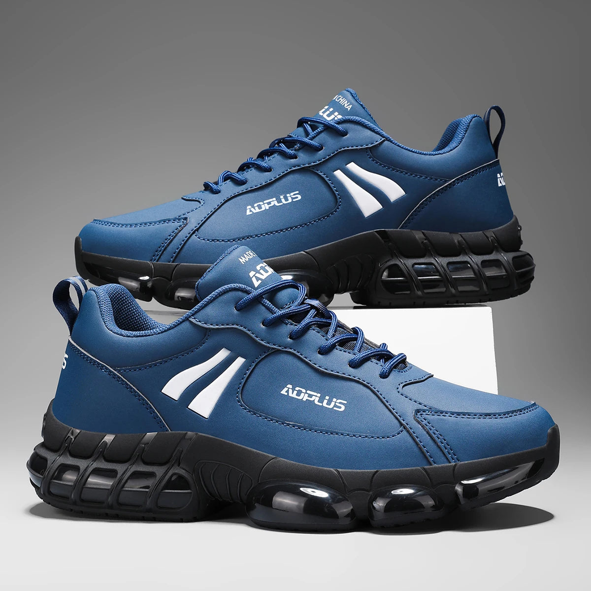 comfortable thick-soled anti-slip shoes