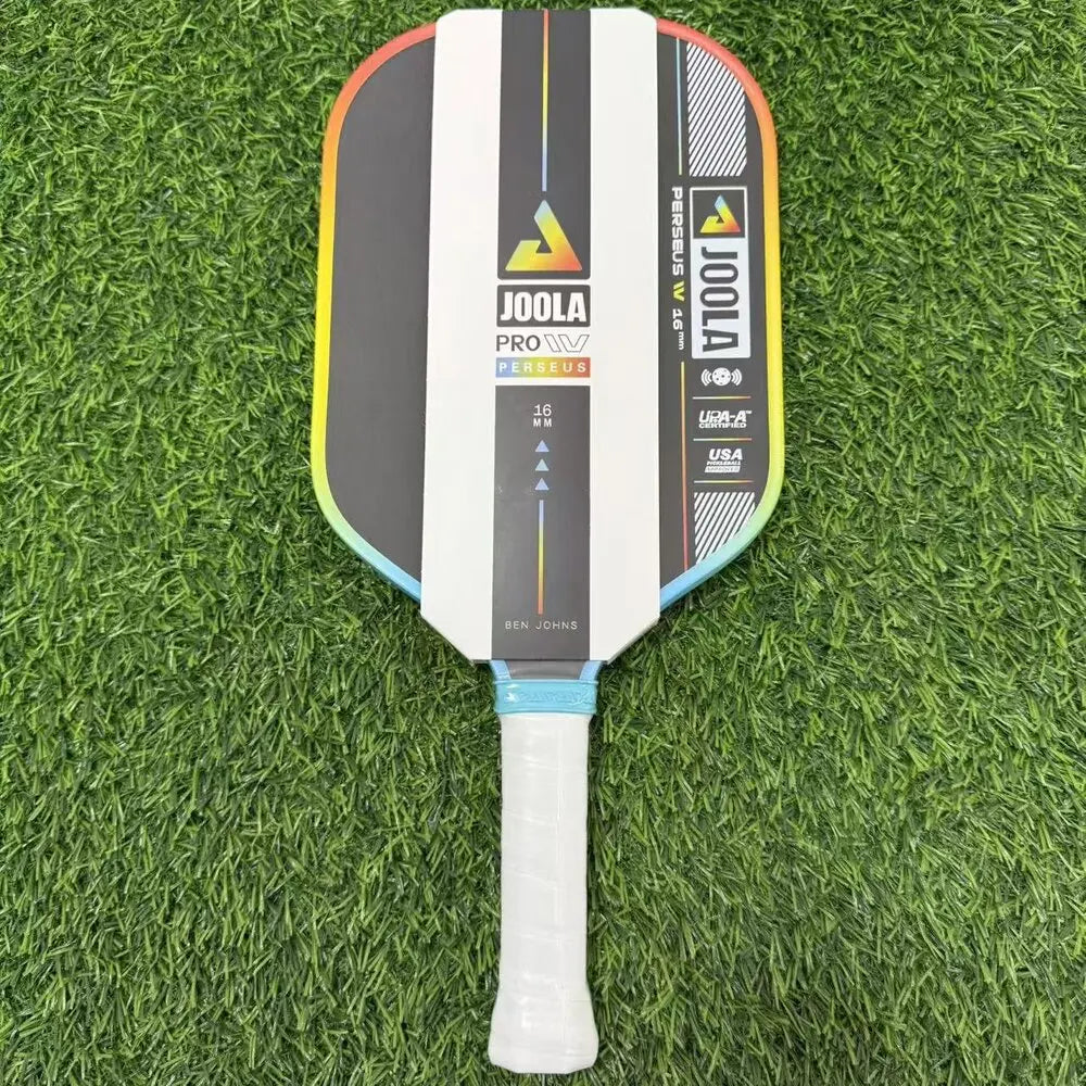 JOOLA PERSEUS PRO IV 16MM Series Carbon Fiber Racket USAPA Approved Sports Padel